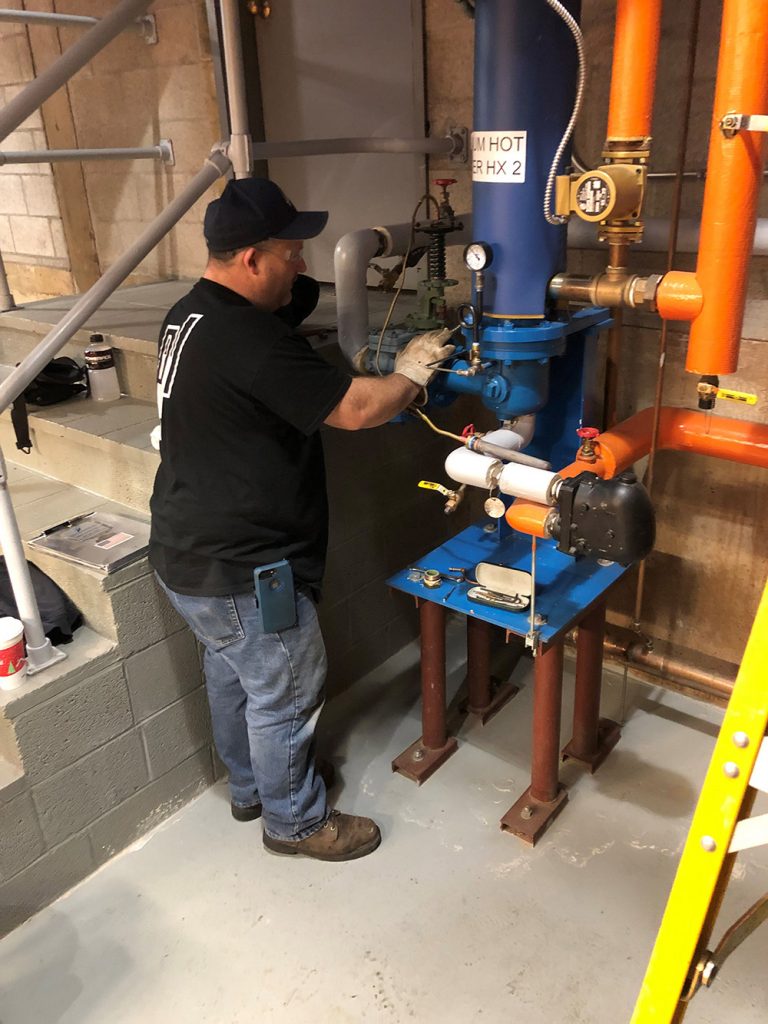 Steam Services Power and Process Inc.